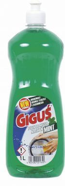 Płyn do naczyń Giguś 1000ml miętowy