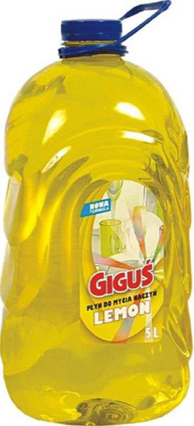 Płyn do naczyń Giguś 5l cytrynowy