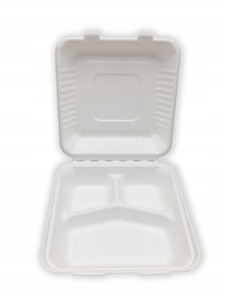 Pojemnik na jedzenie Nautilus menu box trójdzielny