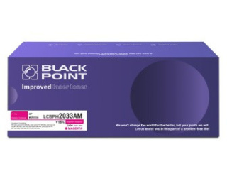 Toner alternatywny Black Point HP W2033A magenta (LCBPH2033AM)