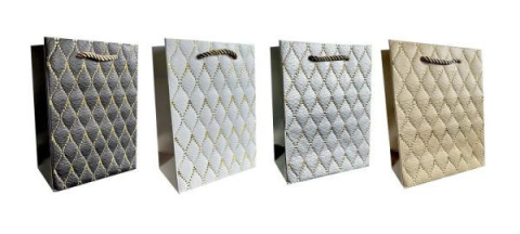 Torba prezentowa [mm:] 120x165x 65 Pikowana