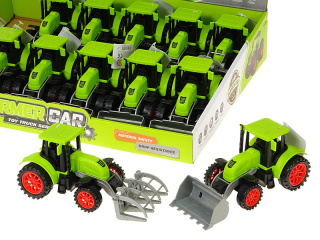 Traktor Adar mini z napędem i ładowaczem