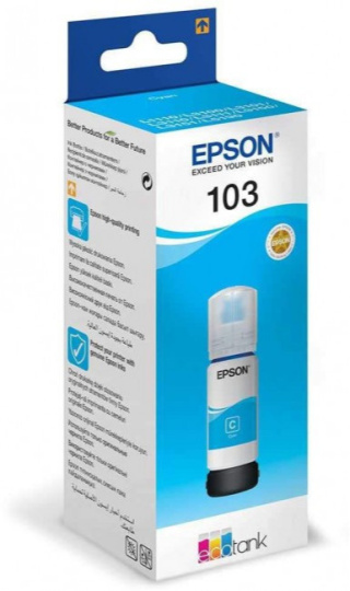Tusz (cartridge) oryginalny Epson 103 cyan 65ml