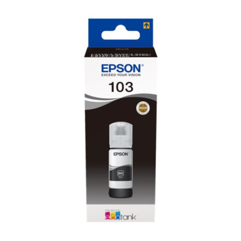 Tusz (cartridge) oryginalny Epson 103 czarny 65ml