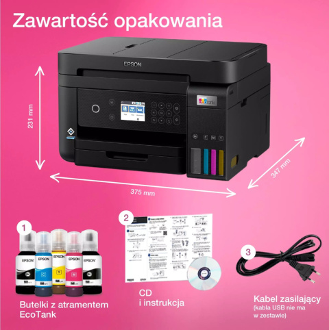 URZĄDZENIE WIELOFUNKCYJNE 3w1 EPSON L6270 URZĄDZENIE WIELOFUNKCYJNE 3w1 EPSON L6270