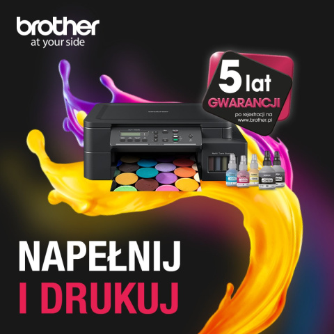 Urządzenie wielofunkcyjne atramentowe Brother DCP - T720 DW Urządzenie wielofunkcyjne atramentowe Brother DCP - T720 DW