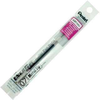 Wkład do pióra kulkowego Pentel Energel LR7-D magenta / karmazynowy