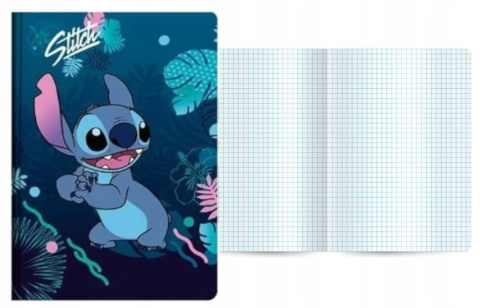 Zeszyt Patio Disney STITCH A5 32k. krata Zeszyt Patio Disney STITCH A5 32k. krata