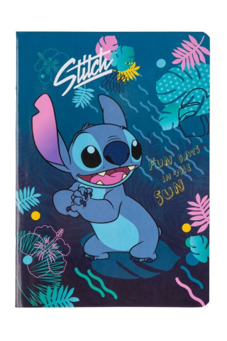 Zeszyt Patio Disney STITCH A5 32k. krata
