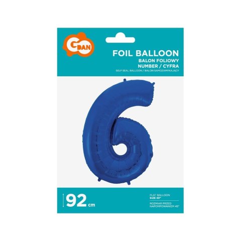 Balon foliowy Godan 34cal (FG-C85N6) Balon foliowy Godan 34cal (FG-C85N6)