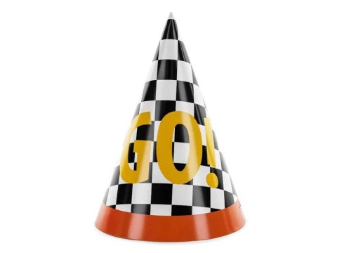 Czapka party Partydeco GO!, 16 cm mix papier (CPP31) Czapka party Partydeco GO!, 16 cm mix papier (CPP31)