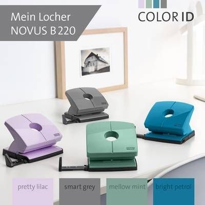 Dziurkacz Novus 20k Colorid liliowy 20k (B220) Dziurkacz Novus 20k Colorid liliowy 20k (B220)