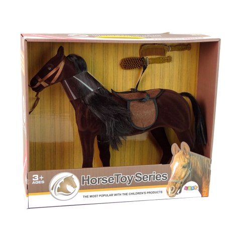 Figurka Lean koń brązowy 44cm (13935) Figurka Lean koń brązowy 44cm (13935)