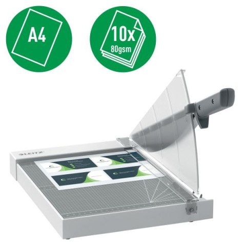 Gilotyna Leitz Home Office A4 10k. (90190000) Gilotyna Leitz Home Office A4 10k. (90190000)
