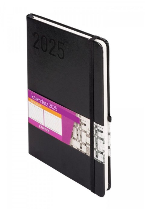 Kalendarz książkowy (terminarz) 5904210086036 Antra Formalizm A5 A5 (TDW CZARNY) Kalendarz książkowy (terminarz) 5904210086036 Antra Formalizm A5 A5 (TDW CZARNY)