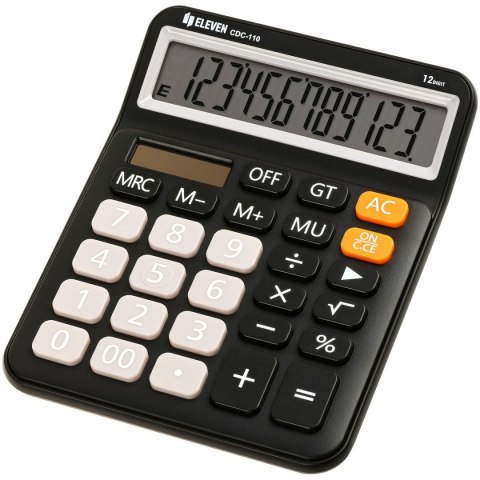 Kalkulator na biurko Eleven (CDC110BKE) Kalkulator na biurko Eleven (CDC110BKE)