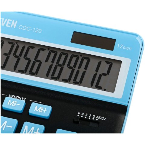 Kalkulator na biurko Eleven (CDC120BK-CYE) Kalkulator na biurko Eleven (CDC120BK-CYE)