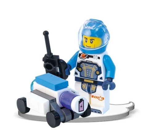 Książeczka edukacyjna Ameet LEGO® City. Lecimy w kosmos! LNC 6027 P1 Książeczka edukacyjna Ameet LEGO® City. Lecimy w kosmos! LNC 6027 P1