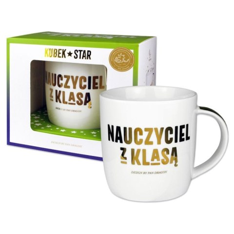 Kubek Pan Dragon Star 2-Nauczyciel (5901854983387) Kubek Pan Dragon Star 2-Nauczyciel (5901854983387)