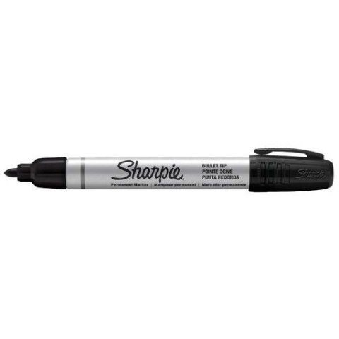 Marker permanentny Paper Mate, czarny 1,0mm okrągła końcówka (S0945720) Marker permanentny Paper Mate, czarny 1,0mm okrągła końcówka (S0945720)