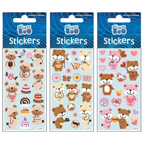 Naklejka (nalepka) Stickerboo MISIE 3 (382539) Naklejka (nalepka) Stickerboo MISIE 3 (382539)