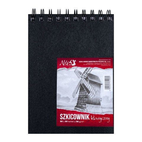Notes Koh-I-Noor B6 80k. czysty Notes Koh-I-Noor B6 80k. czysty