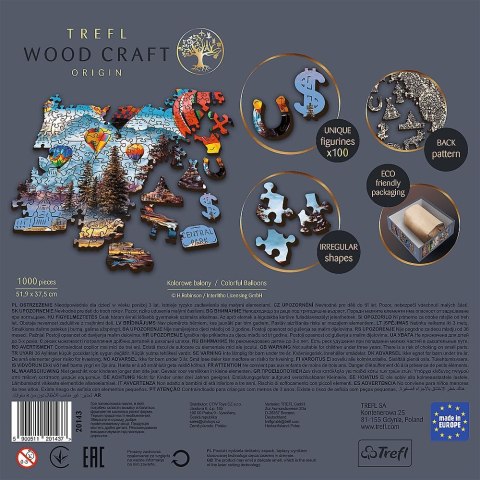Puzzle Trefl 1000 el. (20143) Puzzle Trefl 1000 el. (20143)