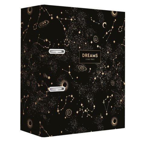 Segregator A4 75 2R Dź METALIC DREAMS BLACK Segregator A4 75 2R Dź METALIC DREAMS BLACK