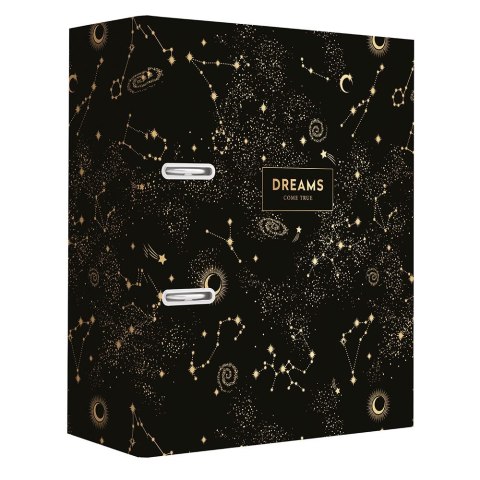 Segregator A4 75 2R Dź METALIC DREAMS BLACK Segregator A4 75 2R Dź METALIC DREAMS BLACK
