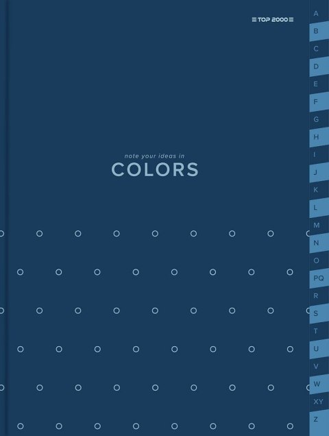 Skorowidz Top 2000 colors niebieski A5 96k. krata (400169234) Skorowidz Top 2000 colors niebieski A5 96k. krata (400169234)