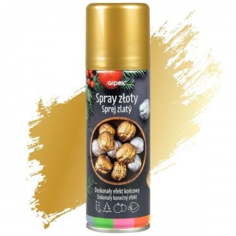 Spray Arpex dekoracyjny złoty (BA6104) Spray Arpex dekoracyjny złoty (BA6104)