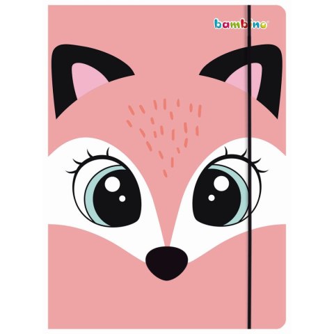 Teczka kartonowa na gumkę Fox A4 mix (nd) Teczka kartonowa na gumkę Fox A4 mix (nd)