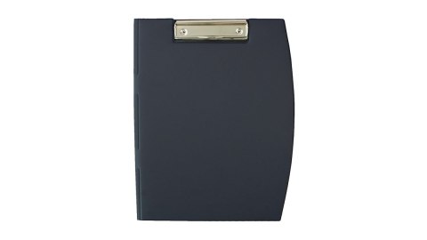 Teczka z klipem Biurfol memo KH-08-02 A4 granatowy Teczka z klipem Biurfol memo KH-08-02 A4 granatowy