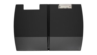 Teczka z klipem Biurfol memo KH-08-02 A4 granatowy