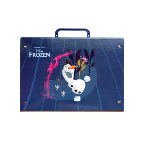 Teczka z szerokim grzbietem na klips FROZEN A4 mix Beniamin Teczka z szerokim grzbietem na klips FROZEN A4 mix Beniamin