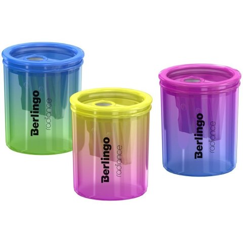 Temperówka Berlingo mix plastik (4260107511403) Temperówka Berlingo mix plastik (4260107511403)