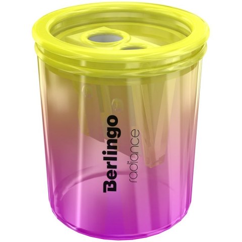 Temperówka Berlingo mix plastik (4260107511403) Temperówka Berlingo mix plastik (4260107511403)