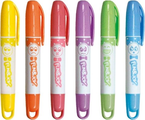 Zakreślacz Fun&Joy jumbo zapachowe (FJ553-12) Zakreślacz Fun&Joy jumbo zapachowe (FJ553-12)