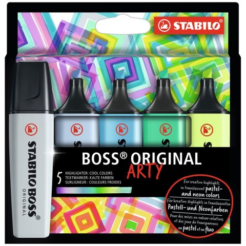 Zakreślacz Stabilo BOSS, mix 2,0-5,0mm (70/5-02-2-20) Zakreślacz Stabilo BOSS, mix 2,0-5,0mm (70/5-02-2-20)
