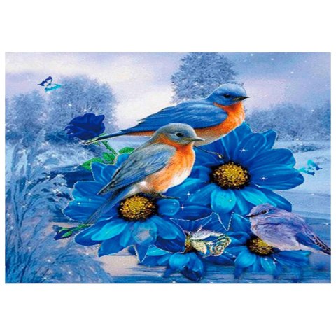 Zestaw kreatywny Flamingo Line Diamentowa mozaika 30x40cm Ptaszki (TMW25273) Zestaw kreatywny Flamingo Line Diamentowa mozaika 30x40cm Ptaszki (TMW25273)