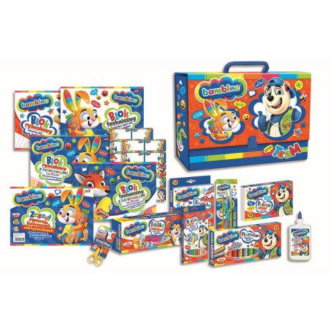 Zestaw plastyczny St.Majewski Bambino (5903235005527) Zestaw plastyczny St.Majewski Bambino (5903235005527)