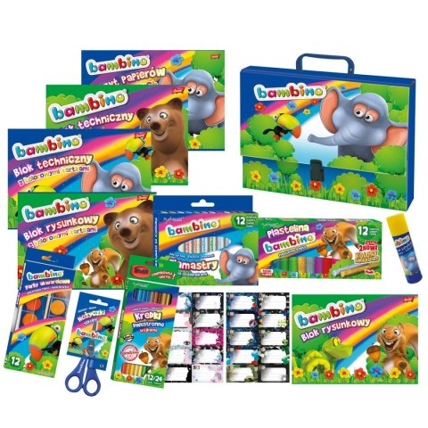 Zestaw plastyczny St.Majewski Bambino (5903235005527) Zestaw plastyczny St.Majewski Bambino (5903235005527)