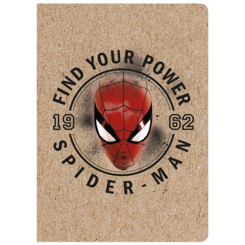 Zeszyt Beniamin Spider man Kraft Linner A5 60k. krata (4287) Zeszyt Beniamin Spider man Kraft Linner A5 60k. krata (4287)