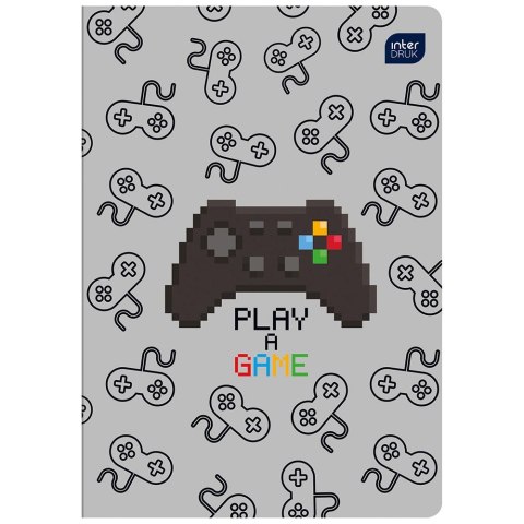 Zeszyt Interdruk 4 Boys/x-treme A5 32k. 70g krata (ZE32#403B) Zeszyt Interdruk 4 Boys/x-treme A5 32k. 70g krata (ZE32#403B)