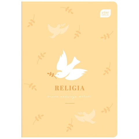Zeszyt tematyczny Interdruk Religia z poddrukiem A5 32k. 70g krata (ZE32KF#RPOD) Zeszyt tematyczny Interdruk Religia z poddrukiem A5 32k. 70g krata (ZE32KF#RPOD)