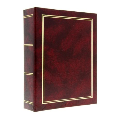 Album kieszeniowy Gedeon 200 kieszeni (DPH46200CL-BURGUNDY) Album kieszeniowy Gedeon 200 kieszeni (DPH46200CL-BURGUNDY)