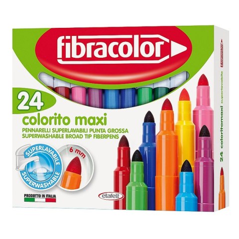 Flamaster Fibracolor 24 kol. (8008621018208) Flamaster Fibracolor 24 kol. (8008621018208)