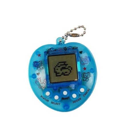 Gra elektroniczna Lean Tamagotchi niebieskie (4007) Gra elektroniczna Lean Tamagotchi niebieskie (4007)