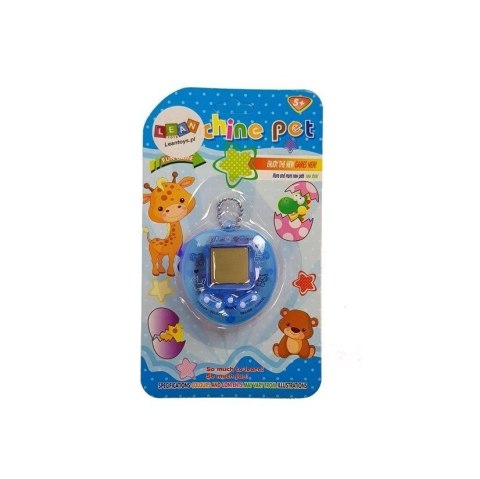 Gra elektroniczna Lean Tamagotchi niebieskie (4007) Gra elektroniczna Lean Tamagotchi niebieskie (4007)