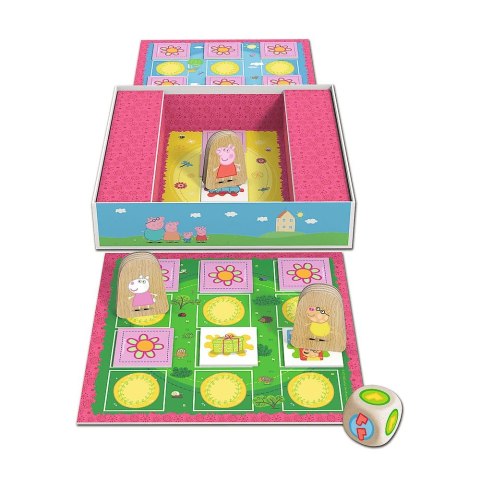 Gra planszowa Trefl Peppa Big race (02262) Gra planszowa Trefl Peppa Big race (02262)